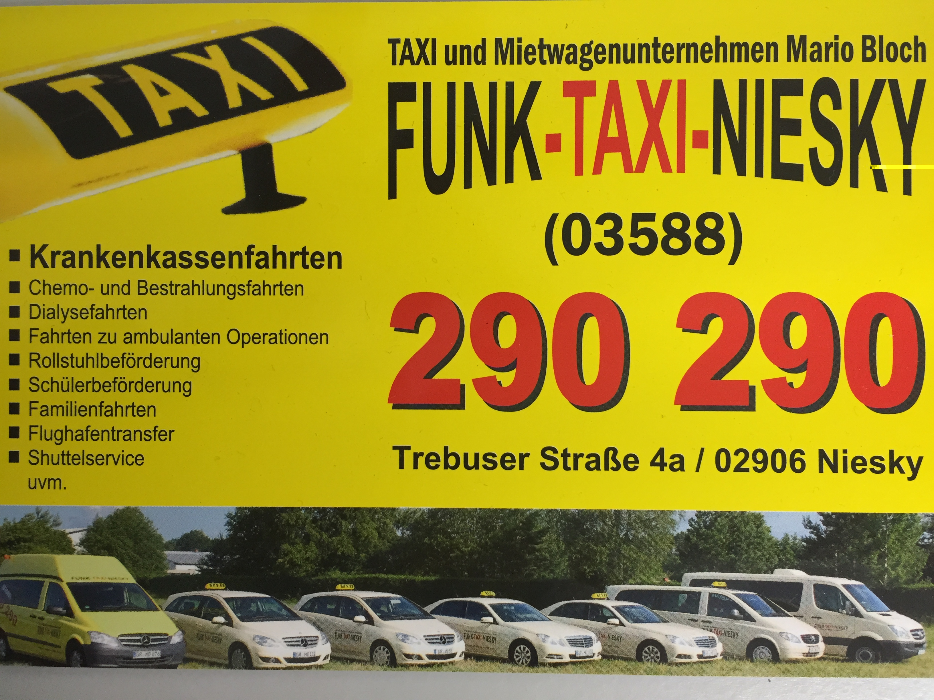 Funk-Taxi Niesky